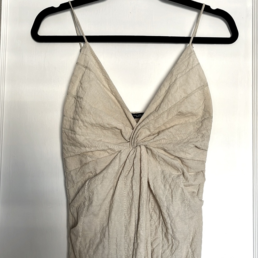 NWOT ZARA MAXI DRESS